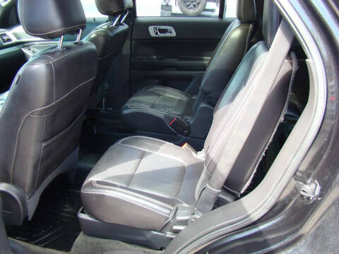2013 Ford Explorer Sport