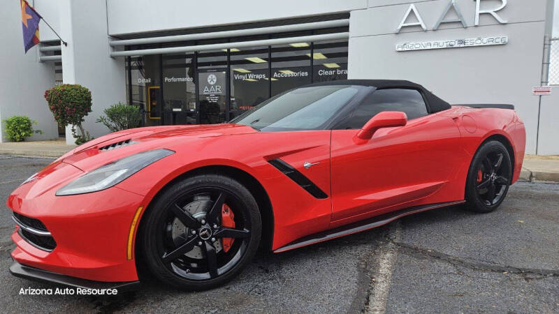 2015 Chevrolet Corvette Stingray