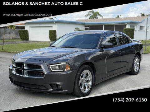 2014 Dodge Charger SE