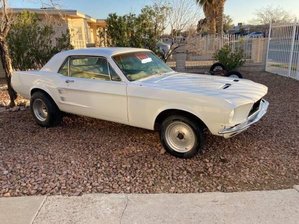 1967 Ford Mustang