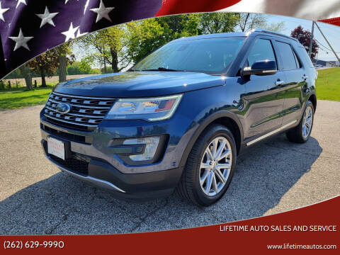 2016 Ford Explorer for sale at Lifetime Auto Sales and Service in West Bend WI