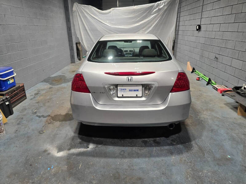 2007 Honda Accord Value Package