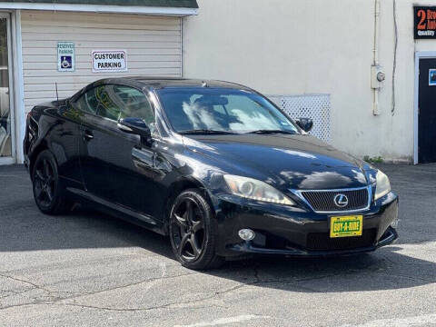2011 Lexus IS 350C