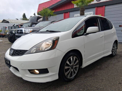 2013 Honda Fit Sport