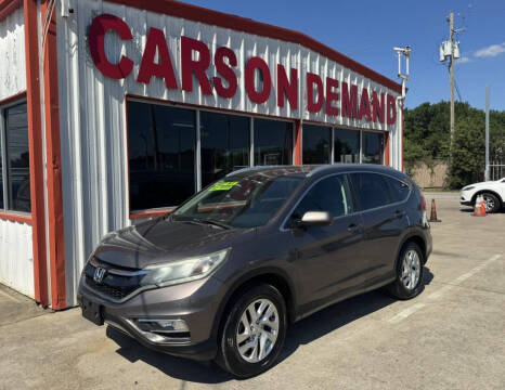 2016 Honda CR-V EX-L