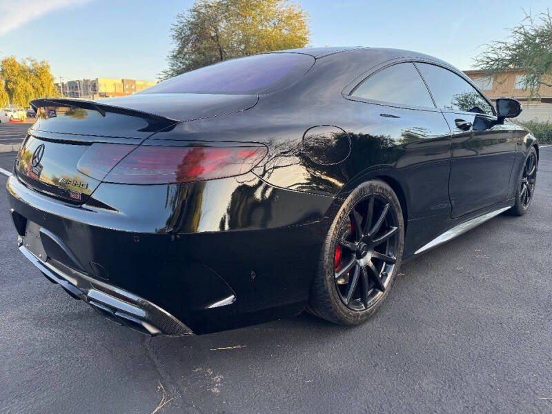 2015 Mercedes-Benz S-Class S 63 AMG