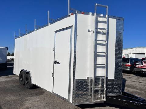 2023 8.5x20 Tandem Axle Enclosed Cargo Trailer for sale at Direct Connect Cargo in Tifton GA