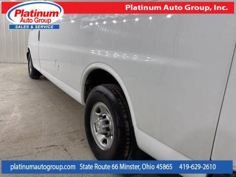 2018 Chevrolet Express 3500