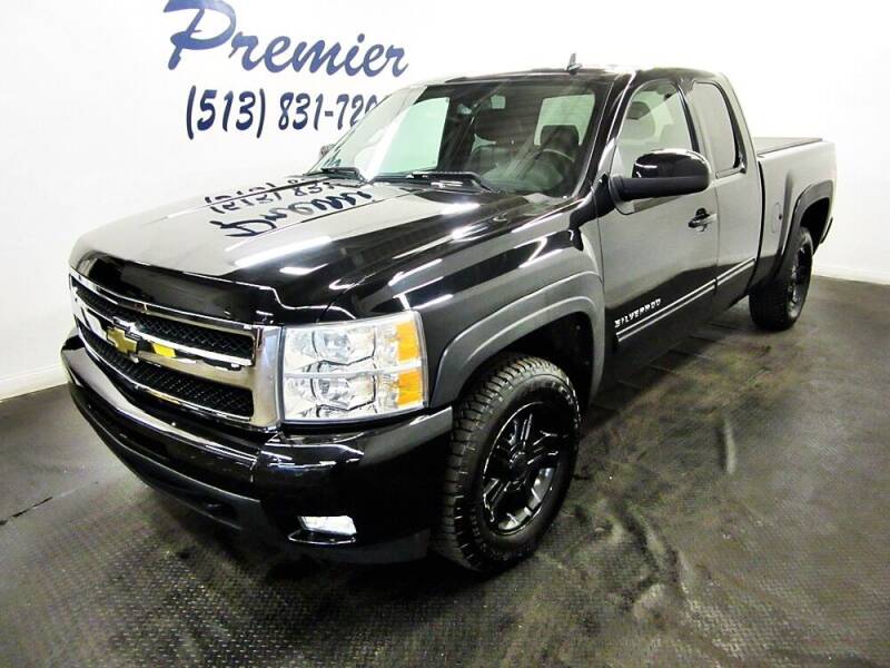2011 Chevrolet Silverado 1500 for sale at Premier Automotive Group in Milford OH