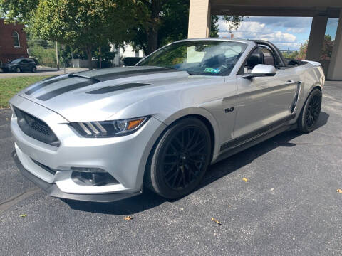 2016 Ford Mustang for sale at On The Circuit Cars & Trucks in York PA