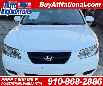 2008 Hyundai Sonata GLS