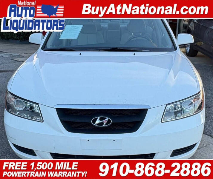 2008 Hyundai Sonata GLS