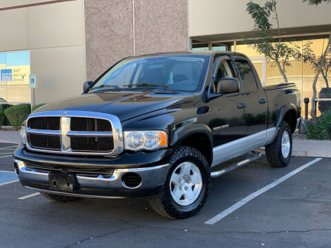 2004 Dodge Ram Pickup 1500 for sale at SNB Motors in Mesa AZ