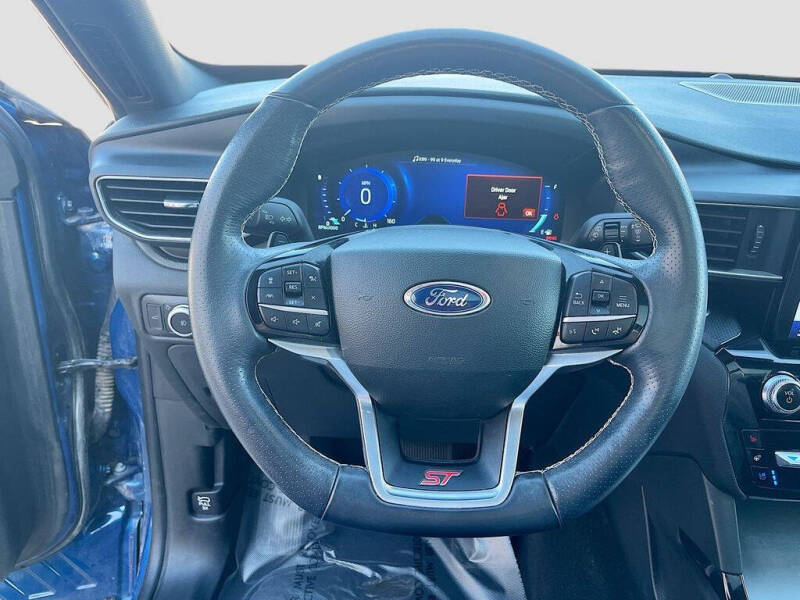 2022 Ford Explorer ST