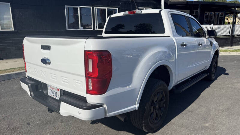 2020 Ford Ranger