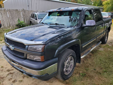2005 Chevrolet Silverado 1500 for sale at MX Motors LLC in Ashland MA