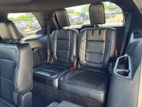 2016 Ford Explorer Platinum