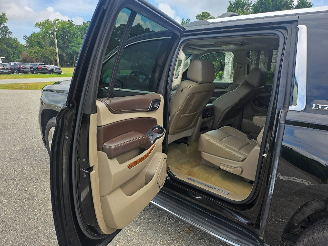 2016 Chevrolet Suburban for sale at MT CAR SALES INC in Goldsboro, NC