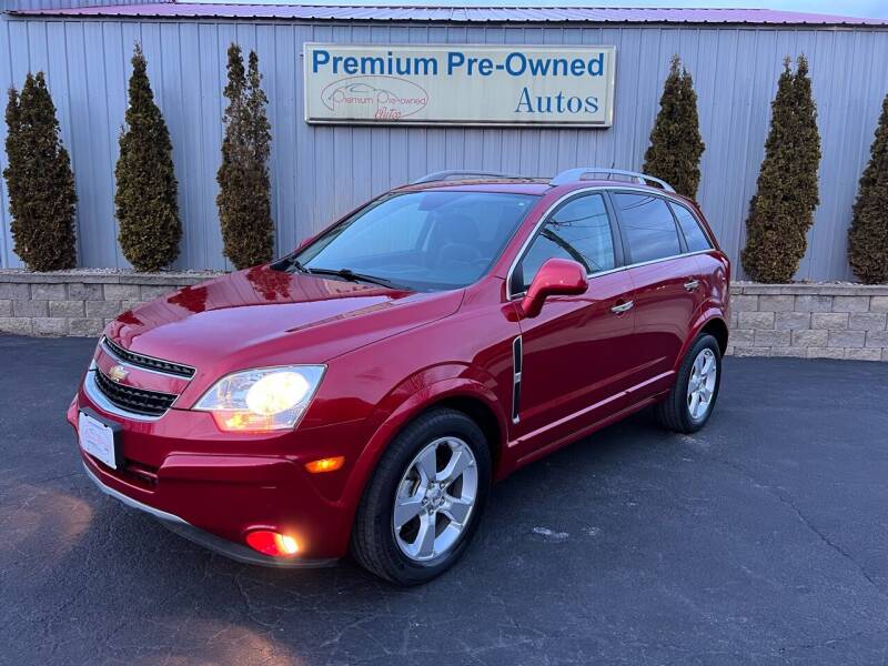 2014 Chevrolet Captiva Sport for sale at Premium Pre-Owned Autos in East Peoria IL