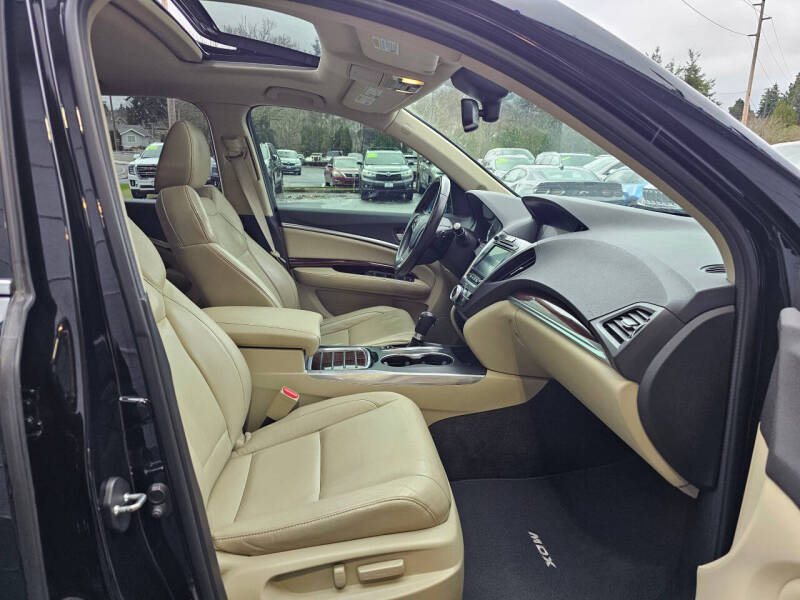 2014 Acura MDX SH-AWD w/Tech