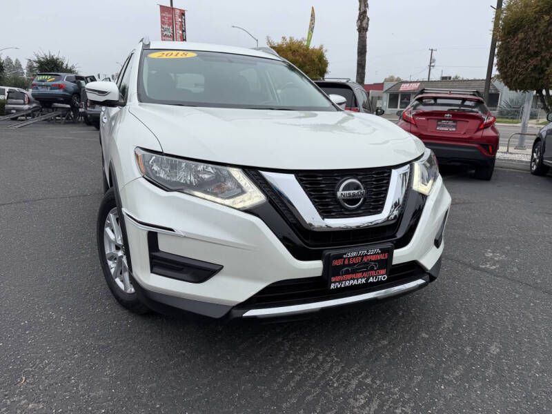 2018 Nissan Rogue SV
