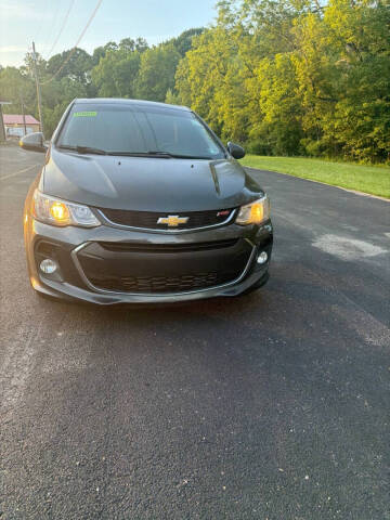 2017 Chevrolet Sonic Premier Auto