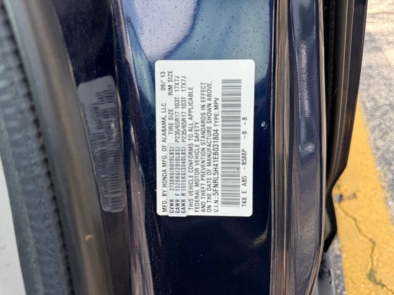 2014 Honda Odyssey EX