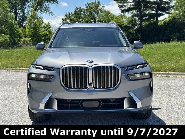 Used 2023 BMW X7 40i with VIN 5UX23EM09P9N62734 for sale in Schererville, IN