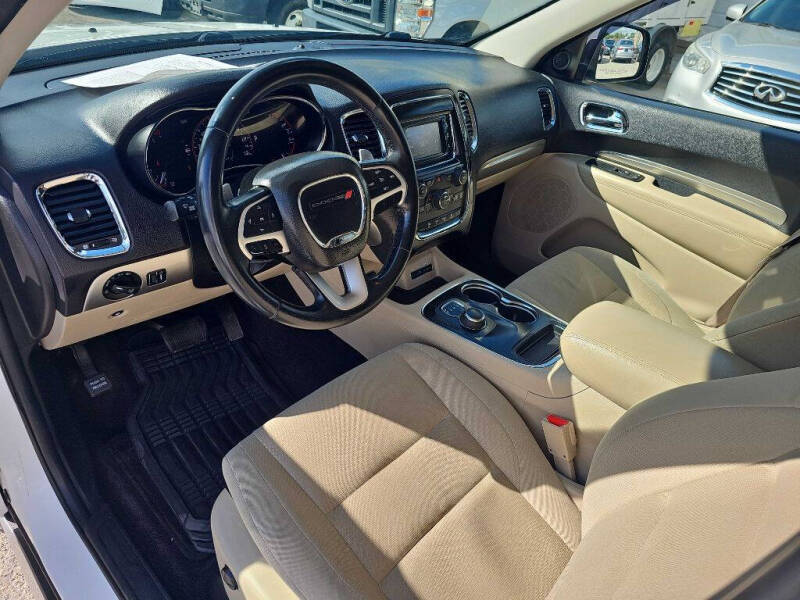 2017 Dodge Durango SXT