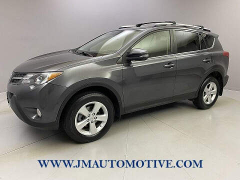 2014 Toyota RAV4 for sale at J & M Automotive in Naugatuck CT