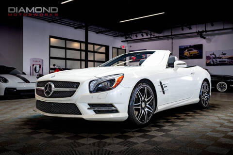 2015 Mercedes-Benz SL-Class SL 550
