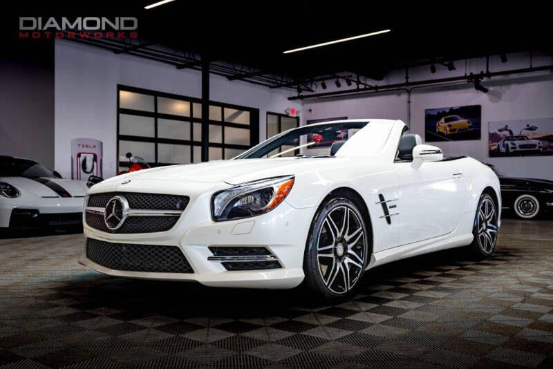 2015 Mercedes-Benz SL-Class SL 550