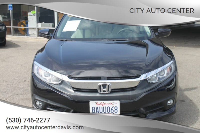 2017 Honda Civic for sale at City Auto Center in Davis CA