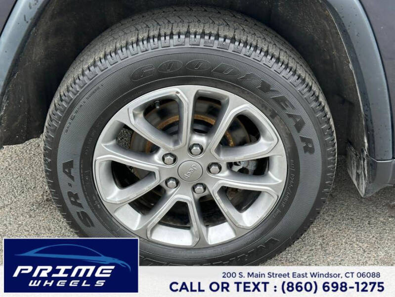 2015 Jeep Grand Cherokee Limited