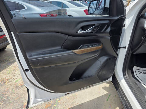 2018 GMC Acadia SLE-1