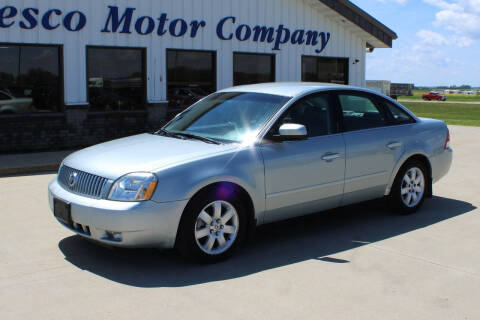 2006 Mercury Montego for sale at Cresco Motor Company in Cresco IA