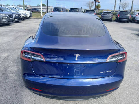 2018 Tesla Model 3 Long Range
