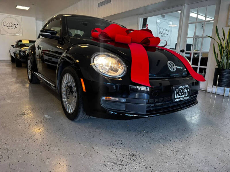 2014 Volkswagen Beetle