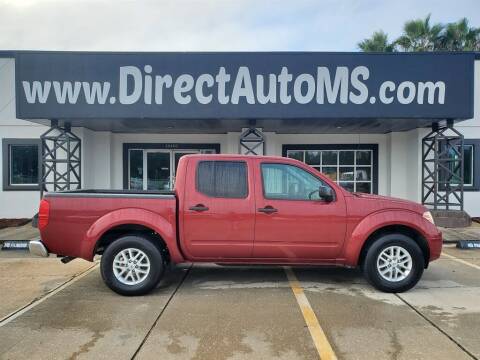 2019 Nissan Frontier for sale at Direct Auto in Biloxi MS