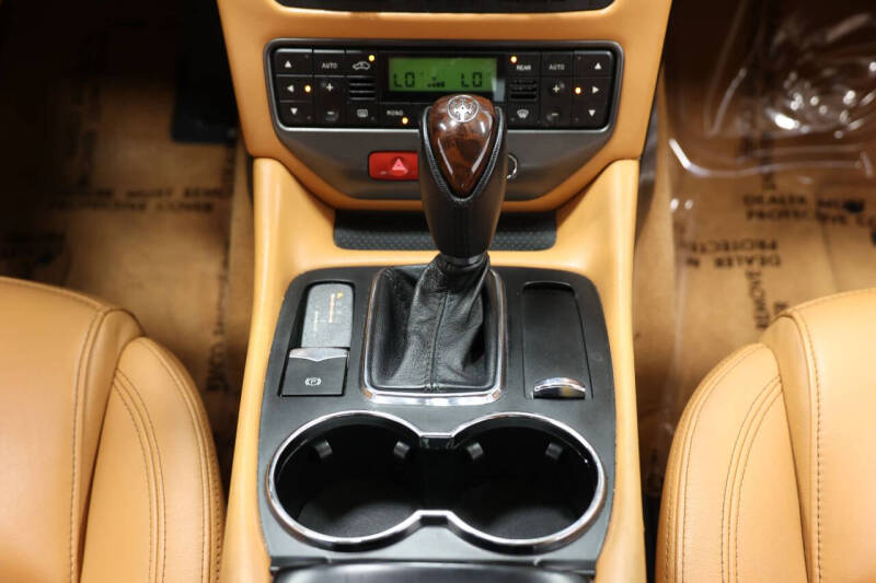 2009 Maserati GranTurismo S