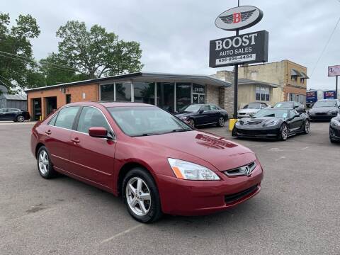 2004 Honda Accord for sale at BOOST AUTO SALES in Saint Louis MO