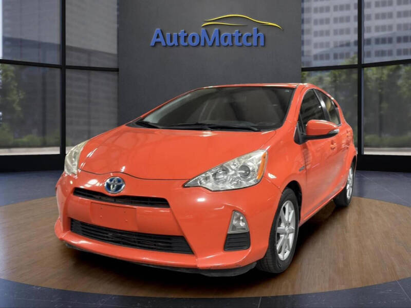 2013 Toyota Prius c Three