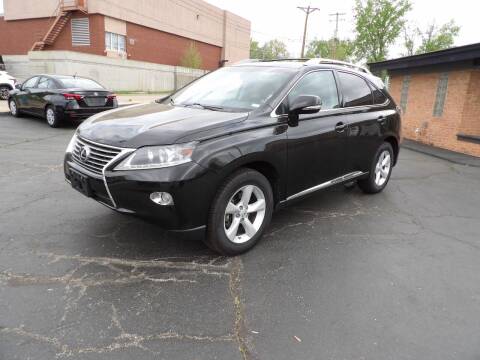 2013 Lexus RX 350 for sale at Riverside Motor Company in Fenton MO