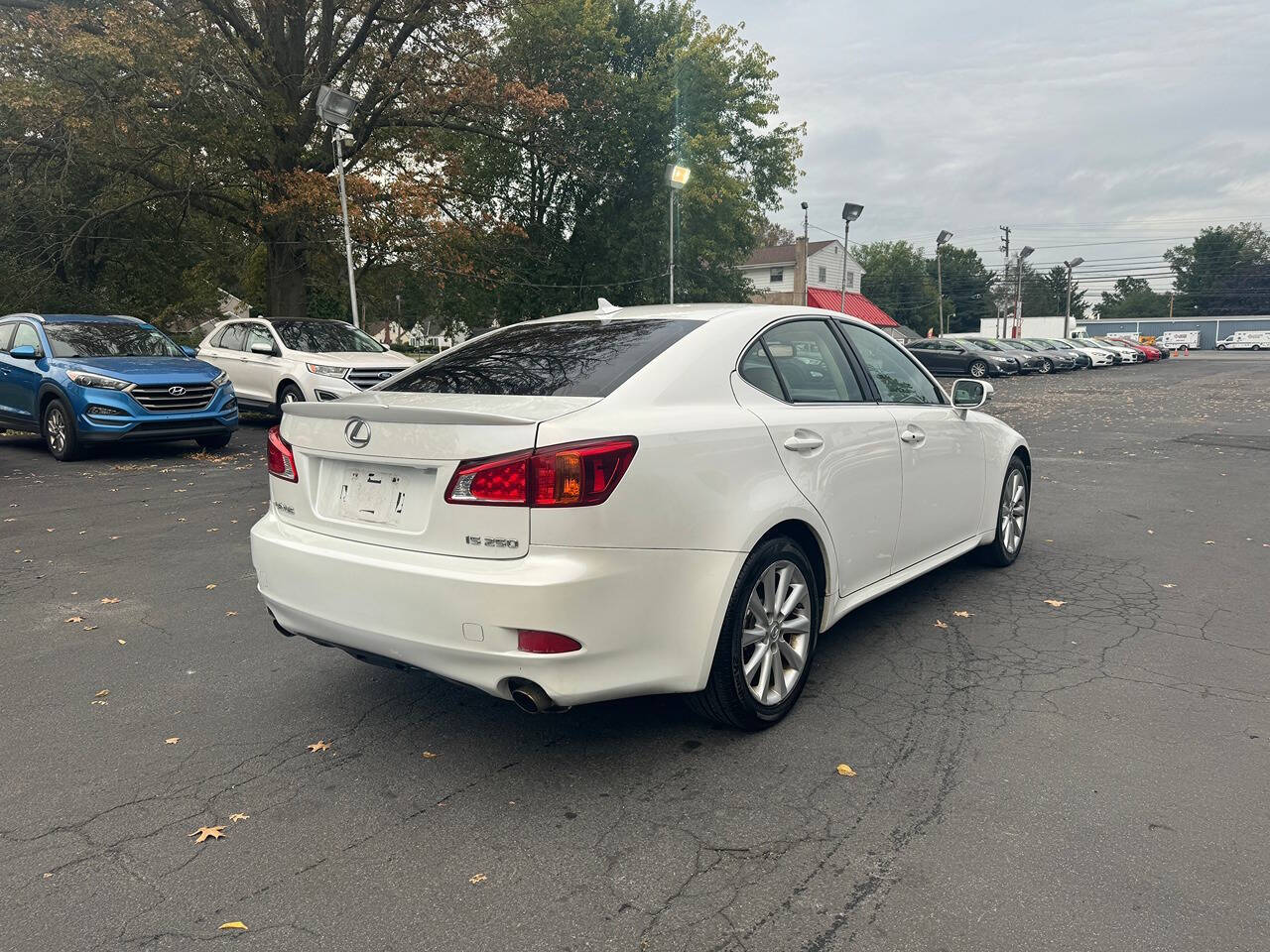 2010 Lexus IS 250 for sale at Royce Automotive LLC in Lancaster, PA