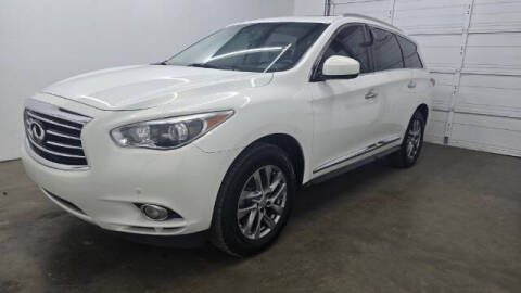 2013 Infiniti JX35 for sale at Karz in Dallas TX