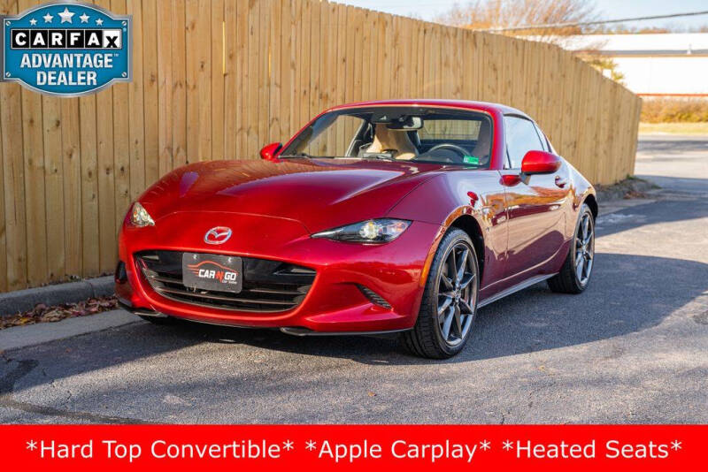 2019 Mazda MX-5 Miata RF Grand Touring
