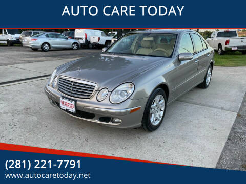 2006 Mercedes-Benz E-Class for sale at AUTO CARE TODAY in Spring TX