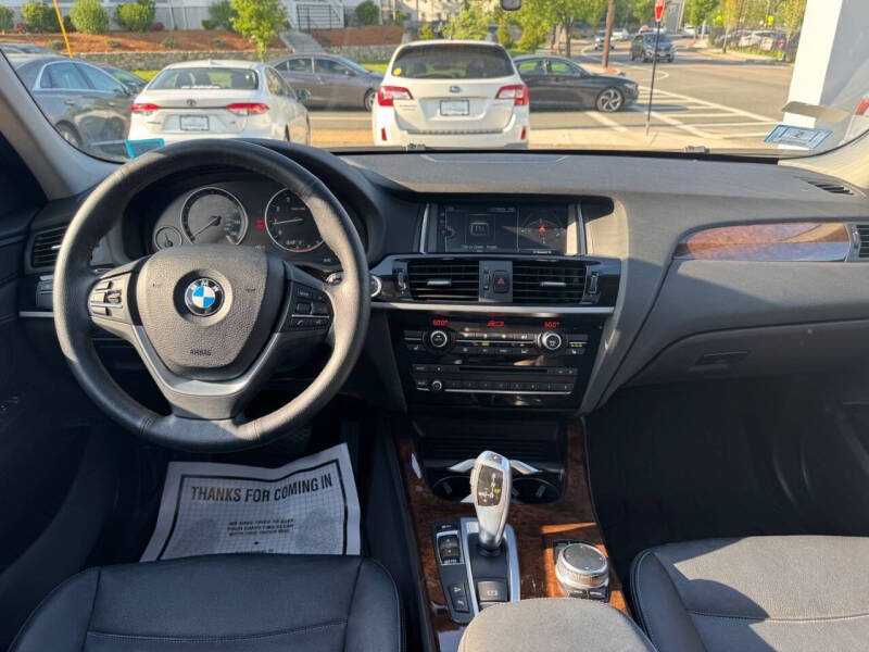 2017 BMW X3 xDrive28i