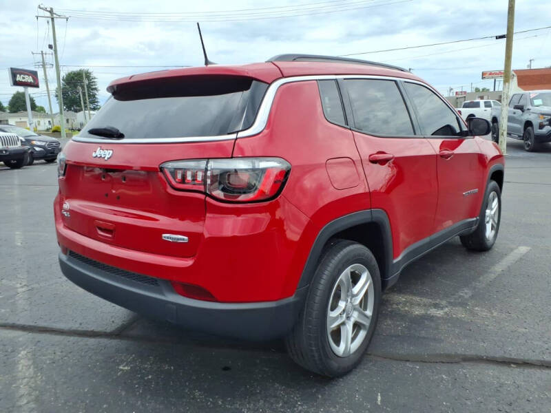 2023 Jeep Compass Latitude