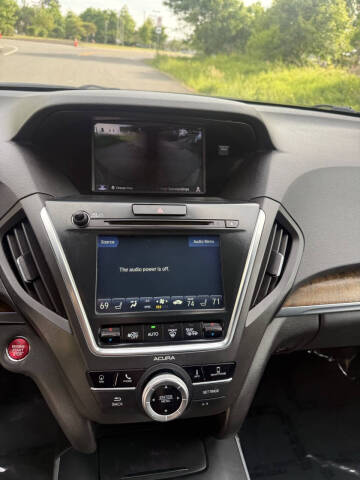 2020 Acura MDX w/Tech